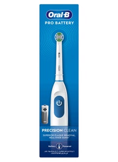 Buy Pro Battery Precision Clean Toothbrush in Saudi Arabia