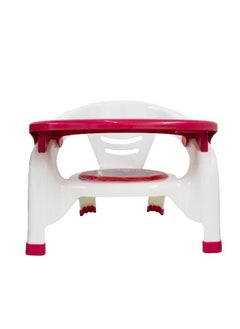 Buy Learning & Dining Chair With Front tray For Kids in Saudi Arabia