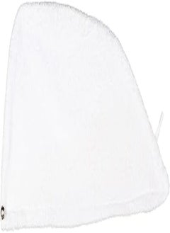 Buy Jacquarddina Egyptian Hair Cap in White (White Dune) - 100% Cotton, Quick-Dry, One Size - Luxurious and Absorbent for Home and Spa Use in Egypt