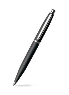 اشتري قلم حبر جاف Sheaffer® VFM باللون الأسود غير اللامع مع حواف من الكروم في الامارات