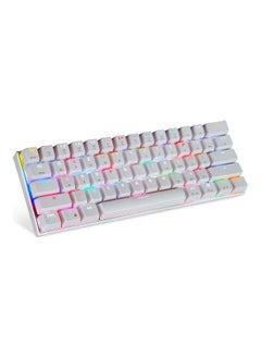 اشتري Wired Mechanical Keyboard White في الامارات