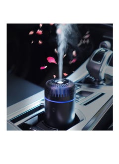 Buy Car Diffuser,  Humidifier Aromatherapy Essential Oil Diffuser USB Cool Mist Mini Portable Diffuser for Car Home Office Bedroom (Black) in UAE