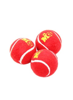 Buy MG Cricket Tennis Balls 3pcs Jar in Saudi Arabia