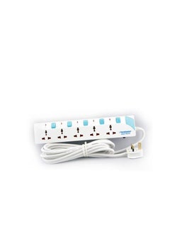 Buy 5 Way Extension Socket 5M Cable in UAE