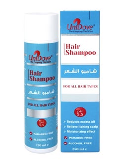 Buy Unidove Hair Shampoo 250 Ml in Saudi Arabia