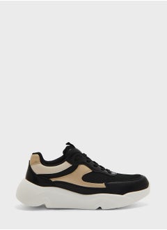 Buy Colourblock Chunky Sneakers in Saudi Arabia