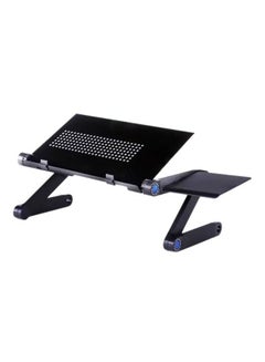Buy ORiTi Foldable Laptop Table Black in UAE