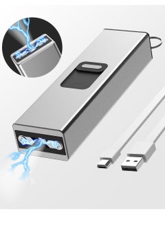 Buy Outdoor LED Keychain flashlight (Silver) in Saudi Arabia