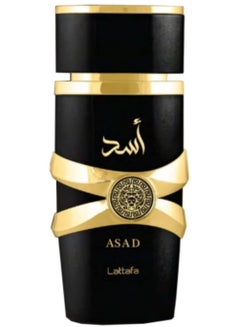 اشتري Lattafa Asad Black EDP 100 ml في الامارات