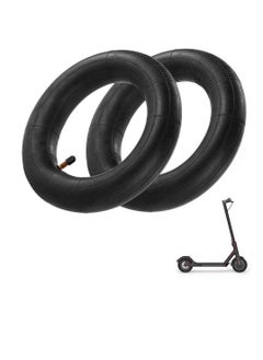 اشتري SYOSI 2Pcs 8.5-Inch Thick Tyre Inner Tube 8 1/2 x 2 for Xiaomi Mijia M365 Electric Scooter Inflated Spare Tire Replace Tube في السعودية