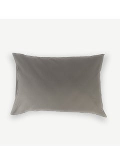 اشتري Gavin Washed Cotton Pillowcase Pair -Grey في الامارات