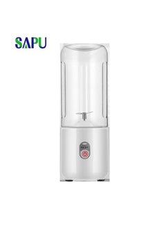 Buy Electric Blender And Portable Juicer Cup Travel Car Camping Juicer Cup Small Appliances White in UAE