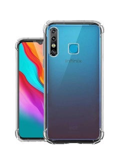 Buy Cover Anti Burst Super Protection Shockproof Bumper Edge Case For Infinix Hot 8 X650 in Egypt