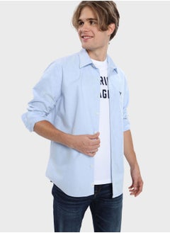 Buy Pocket Detail Button Down Shirt in UAE