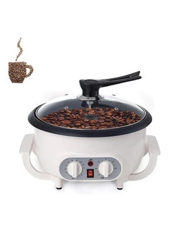 Buy Home Coffee Roaster Machine, 800W Upgrade Coffee Bean Roaster with Clear Glass Lid, Adjustable 0-240℃ Temperature Control, 750g Capacity, 60-Min Intelligent Timer for Fresh Coffee Roasting at Home and Kitchen in UAE