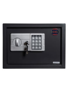Buy LG Safebox Code- 40LGK- 40*38*38CM- Black Gray Colour- Home Office Safe Box- Electronic Lock- Key Lock in Egypt