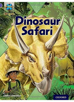 اشتري Project X Origins: Purple Book Band, Oxford Level 8: Habitat: Dinosaur Safari في الامارات