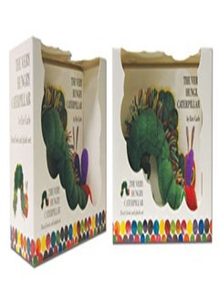 اشتري The Very Hungry Caterpillar Board Book And Plush Book&Toy by Eric Carle Paperback في الامارات