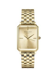 Buy Rosefield Octagon Champagne Steel Gold Women Watch - OCGSG-O65 in UAE