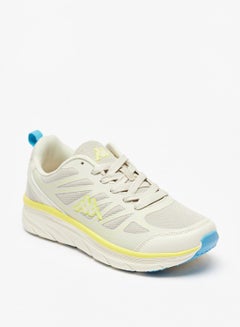 Buy Womens Textured Lace Up Sneakers in UAE