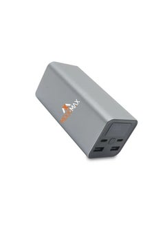 Buy MOOGMax Power Pack 20000 mAh 65W with Digital Screen and 2 USB Ports in Saudi Arabia