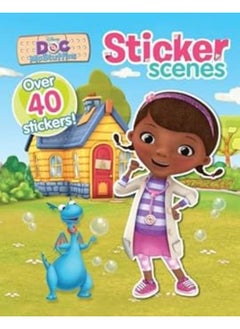 اشتري Disney Doc McStuffins Sticker Scenes في مصر