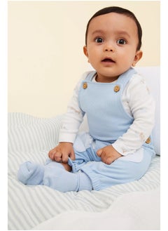 اشتري My First Dungarees and Bodysuit Set في السعودية