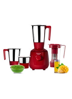 Buy Butterfly Lightning Mixer Grinder, 750 watts, 4 Jars (Red) in UAE