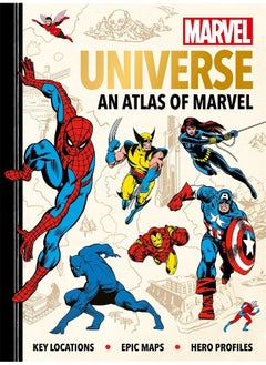 اشتري Marvel Universe: An Atlas of Marvel: Key locations, epic maps and hero profiles في الامارات