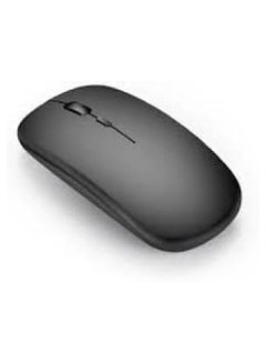 Buy HXSJ M90 Rechargeable Wireless Optical Mouse (Black) in UAE