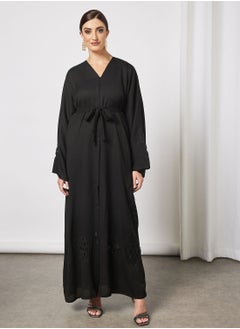 Buy Abaya With  Detailing in UAE