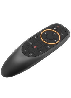 Buy G10 Remote Control Bluetooth 5.0 Air Mouse IR Learning Gyroscope Wireless Infrared Remote Control for Android TV Box in UAE