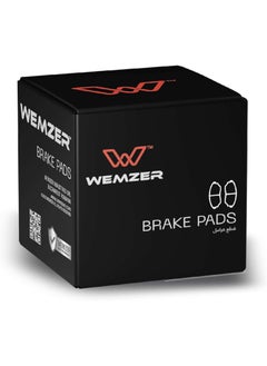 Buy WEMZER | Premium Ceramic Brake Pads |D1060-4GA5A-WZ|Compatible With: Infiniti, Nissan, Renault (Find Fitting Compatibility in Description) in UAE