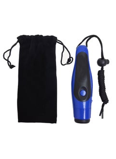 Buy Electronic Whistle For Coach Three Tone High Volume Loud Electronic Whistle With Lanyard Handheld Whistle For Refree Teacher Outdoor Camping Hiking Self Emergency in UAE