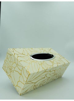 Buy Durable Elegant & Stylish Tissue Box Holder Multicolor 23.5x12.5x9cm in UAE