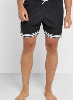 Buy Mens 50D Polyester Swim Shorts in UAE
