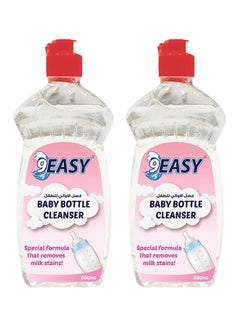 Buy 9EASY Baby Bottle Cleanser 500ml Pack of 2 in UAE