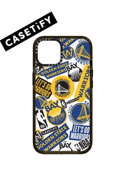 اشتري Apple iPhone 14 Pro Max Case,Warriors Magnetic Adsorption Phone Case - Semi transparent في الامارات