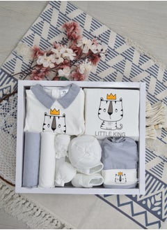 Buy 8-Piece Baby Gift Set in Saudi Arabia