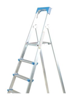Buy Profile Metal Foldable Ladder 4 Steps in Saudi Arabia