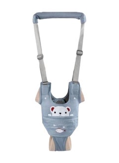 Buy Baby Walking Harness Handheld Baby Walker Assistant Belt, Blue in UAE