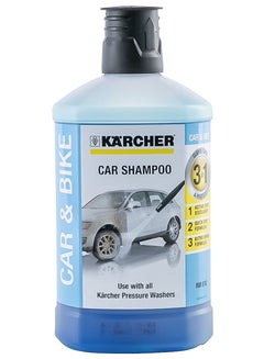 Buy 3-in-1 Car And Bike Shampoo 1 Ltr in UAE