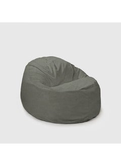 اشتري Koze Bean Bag 90X110X90 cm-Cadet Gray في مصر