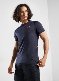 Buy Heatgear Armour Fitted Graphic T-Shirt in UAE