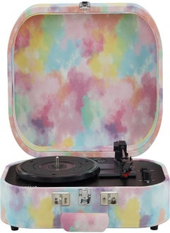 Buy CROSLEY DISCOVERY BLUETOOTH OUT TURNTABLE - TIE-DYE in UAE