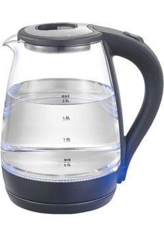 Buy Electric Kettle 1.8L 1500W Glass Kettle in Saudi Arabia