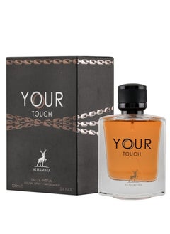 Buy Maison Alhambra Your Touch For men Eau De Parfum 100ml in UAE