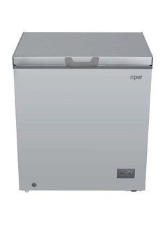 Buy Xper Chest Freezer 5.1 cu. ft. Silver, FRXP275S in Saudi Arabia