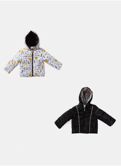 Buy Baby Boys Double Face Jacket in Egypt