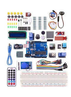 Buy Arduino Uno R3 Kit , Arduino Starter Kit, Compatible with Rfid Reader Arduino 159 Pcs in Saudi Arabia